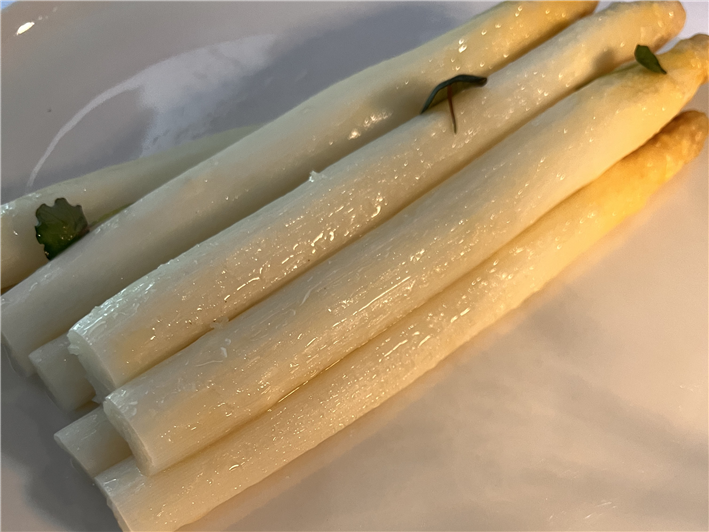 white asparagus